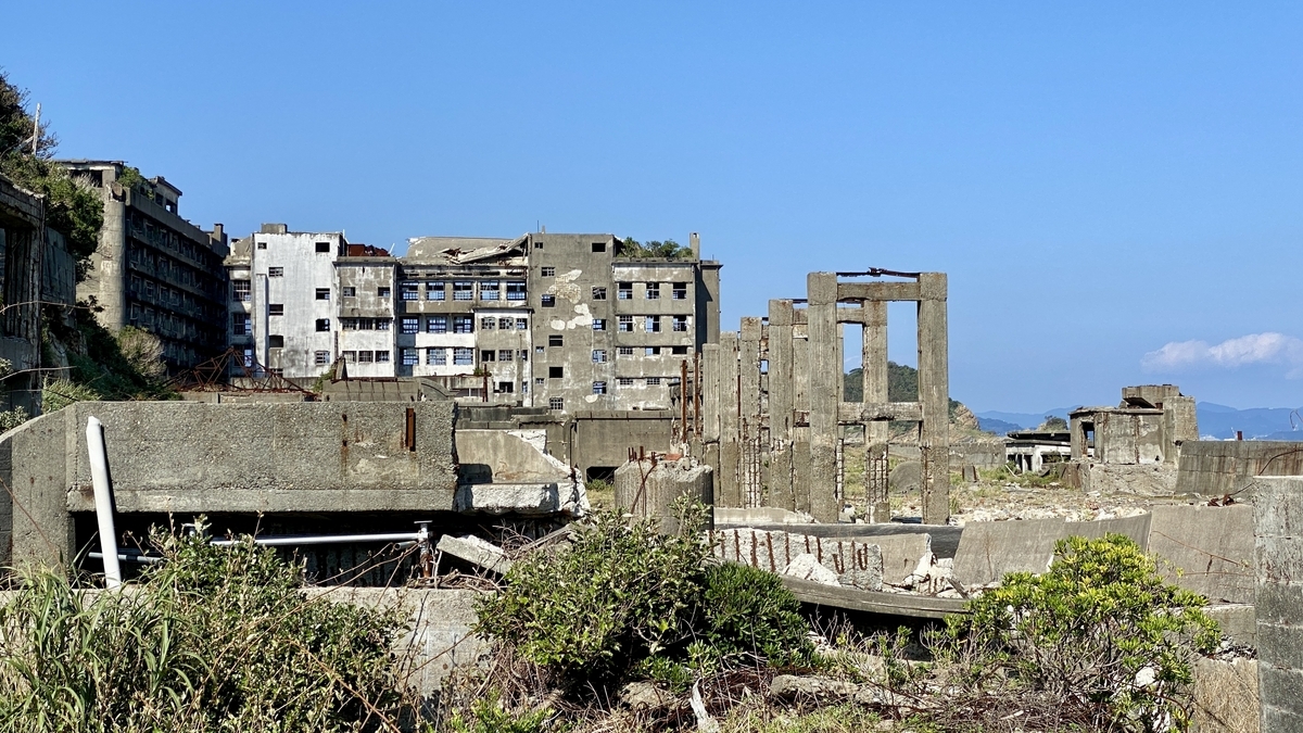 軍艦島