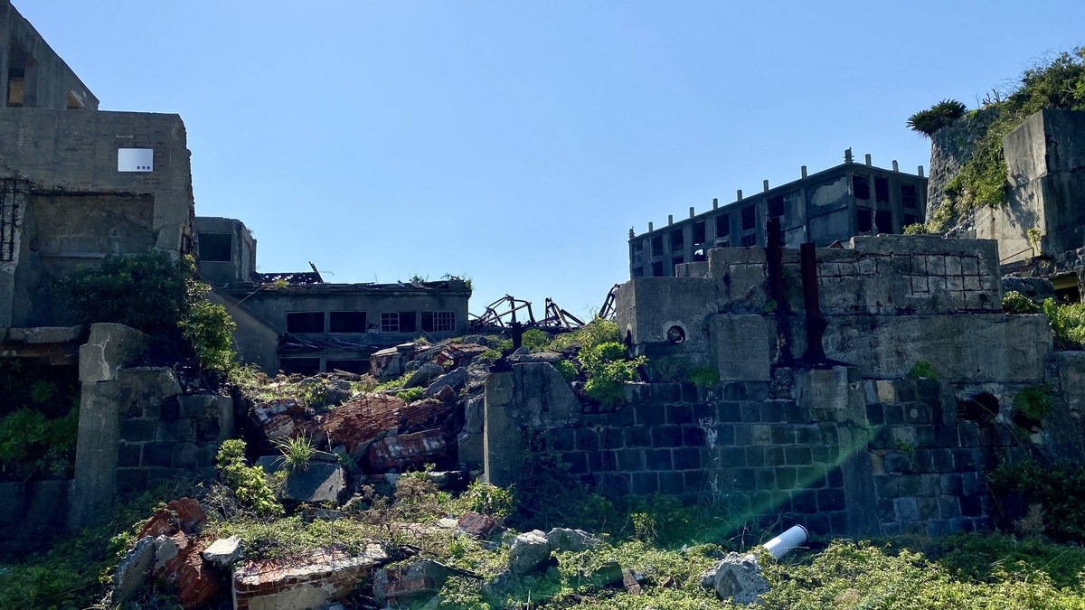 軍艦島