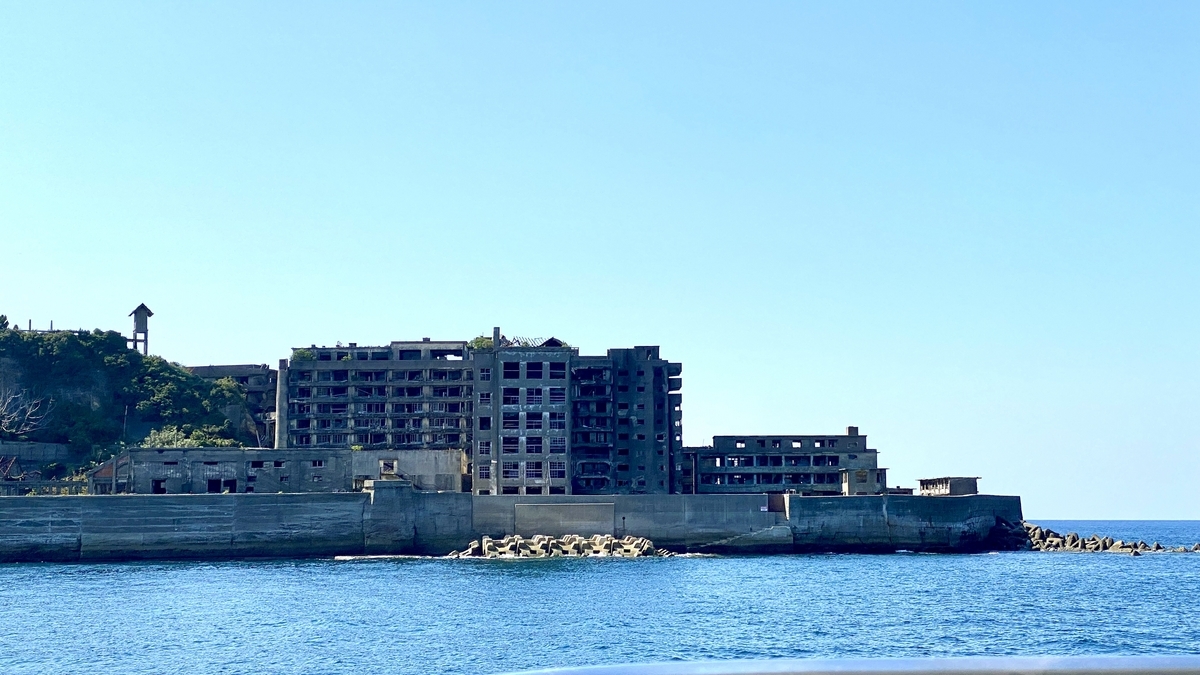 端島小中学校