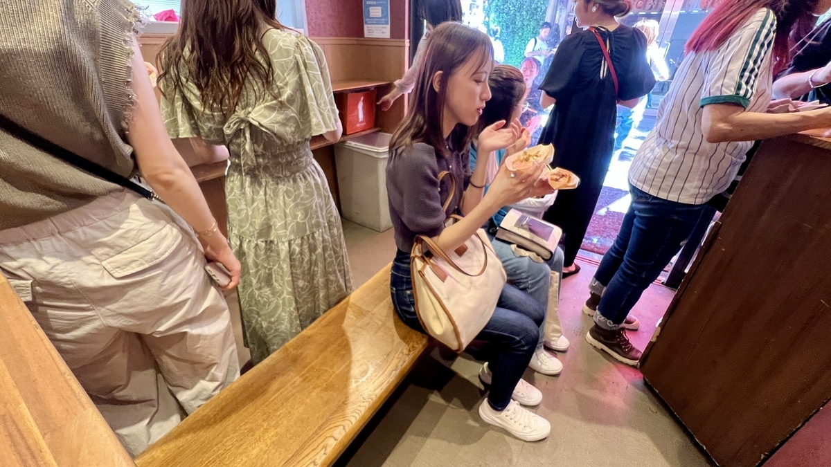イートインスペース