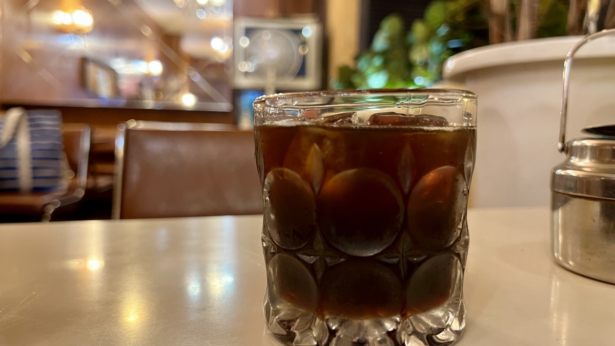 アイスコーヒー