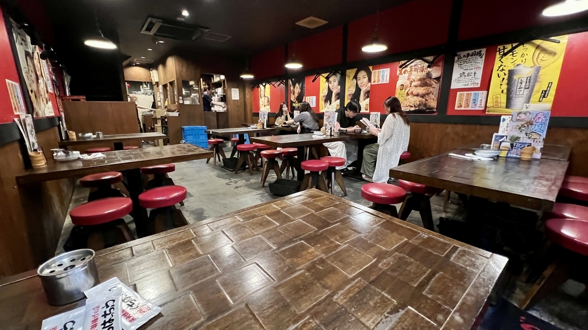 店内