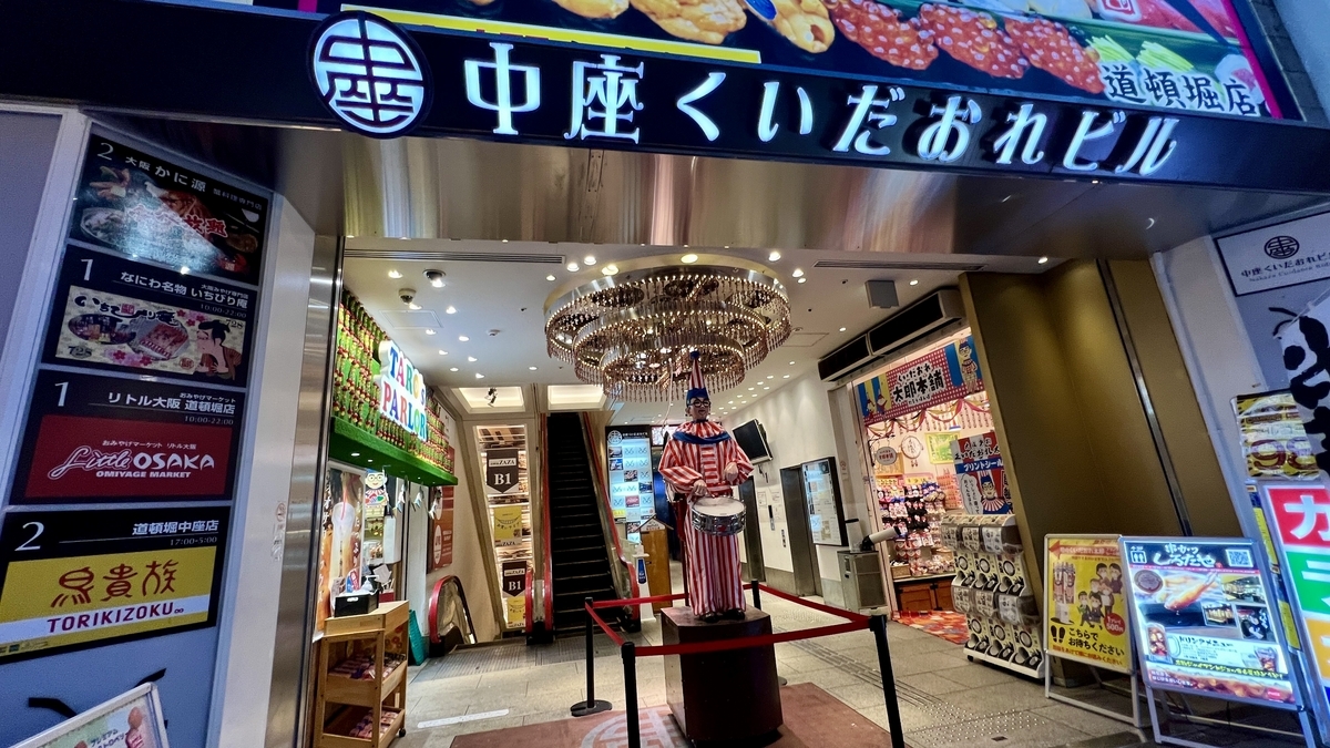 くいだおれ太郎