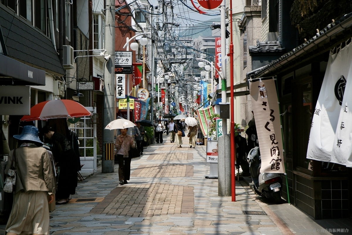 長崎中通り商店街