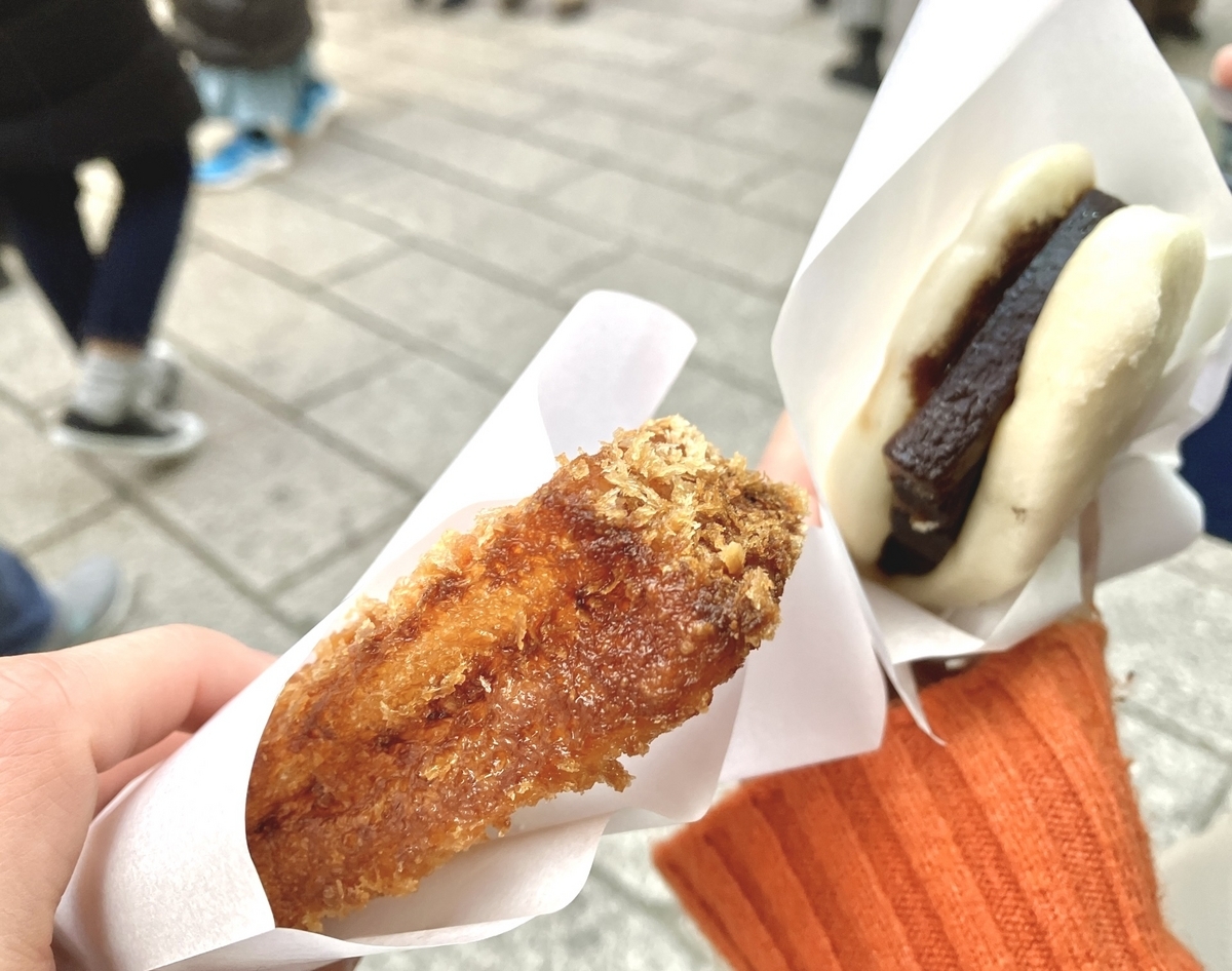 食べ歩き