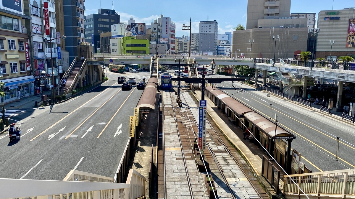 長崎市街地