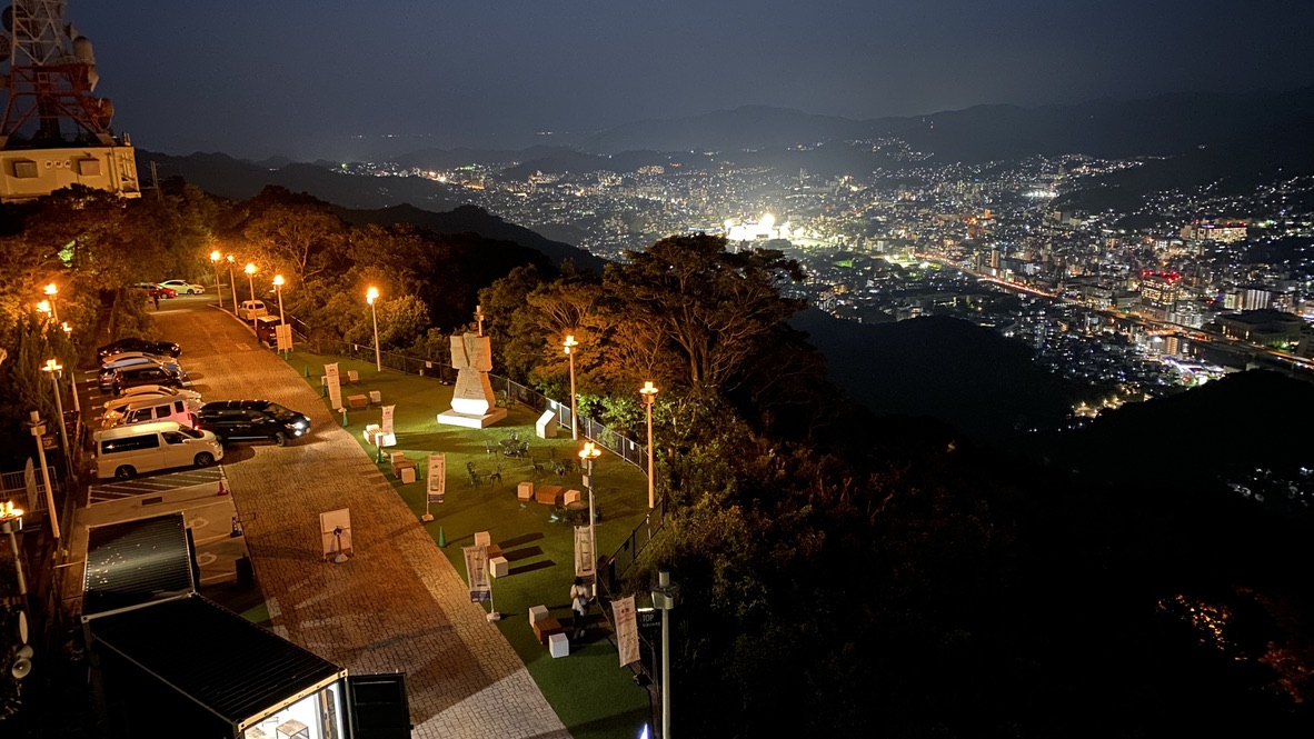 夜景