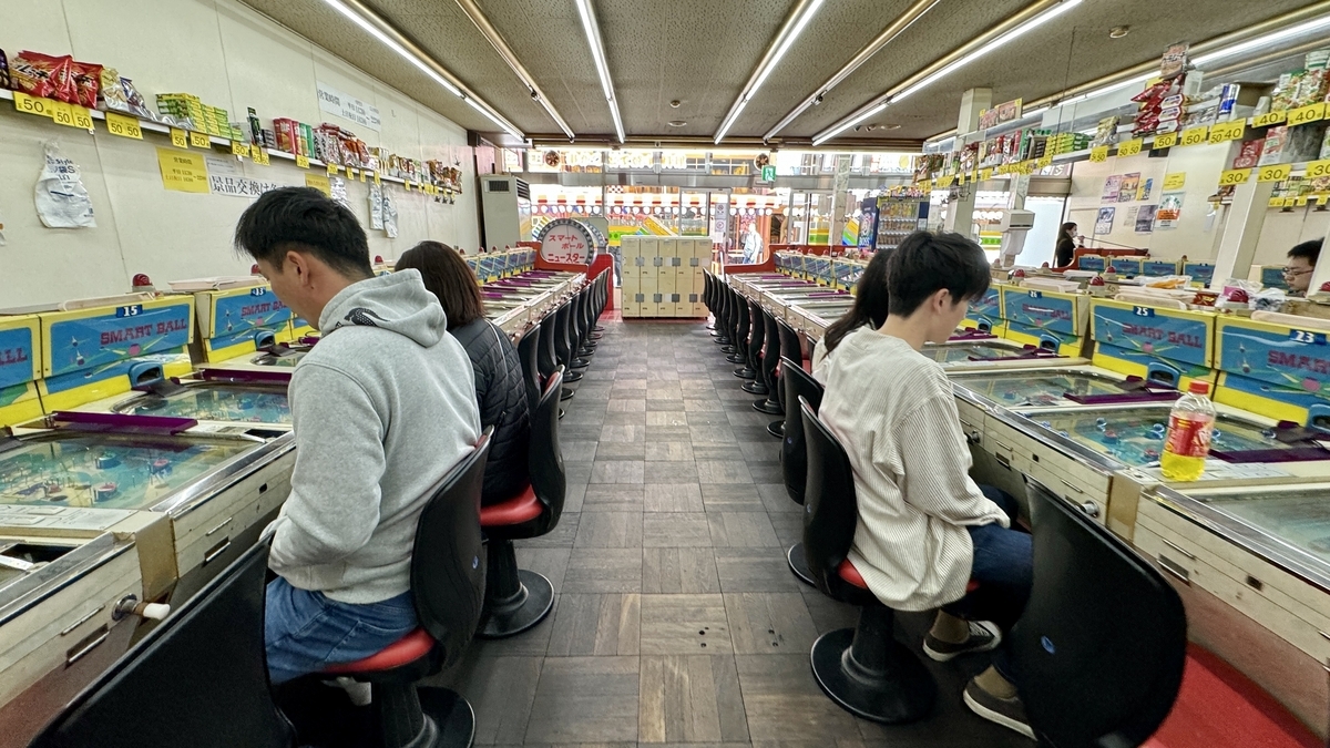 大阪新世界の穴場スポット！昭和レトロなスマートボール専門店 
