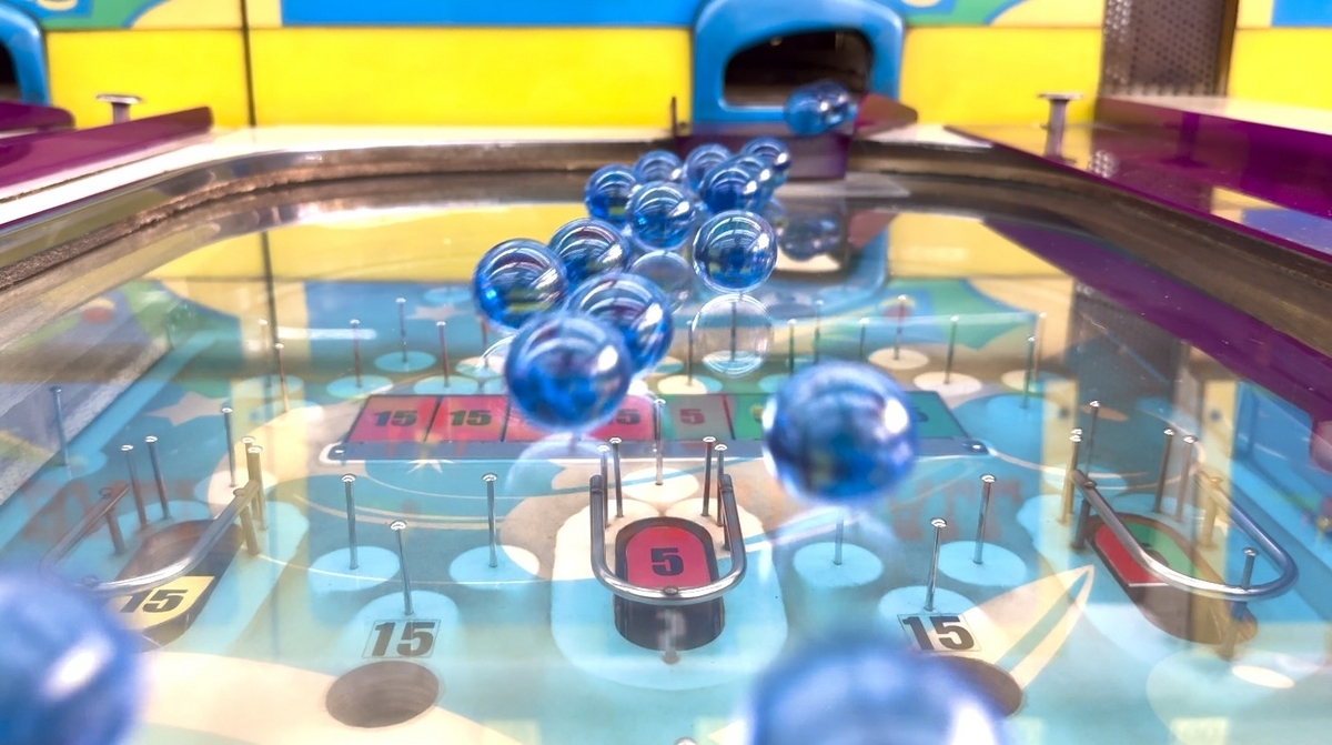 大阪新世界の穴場スポット！昭和レトロなスマートボール専門店