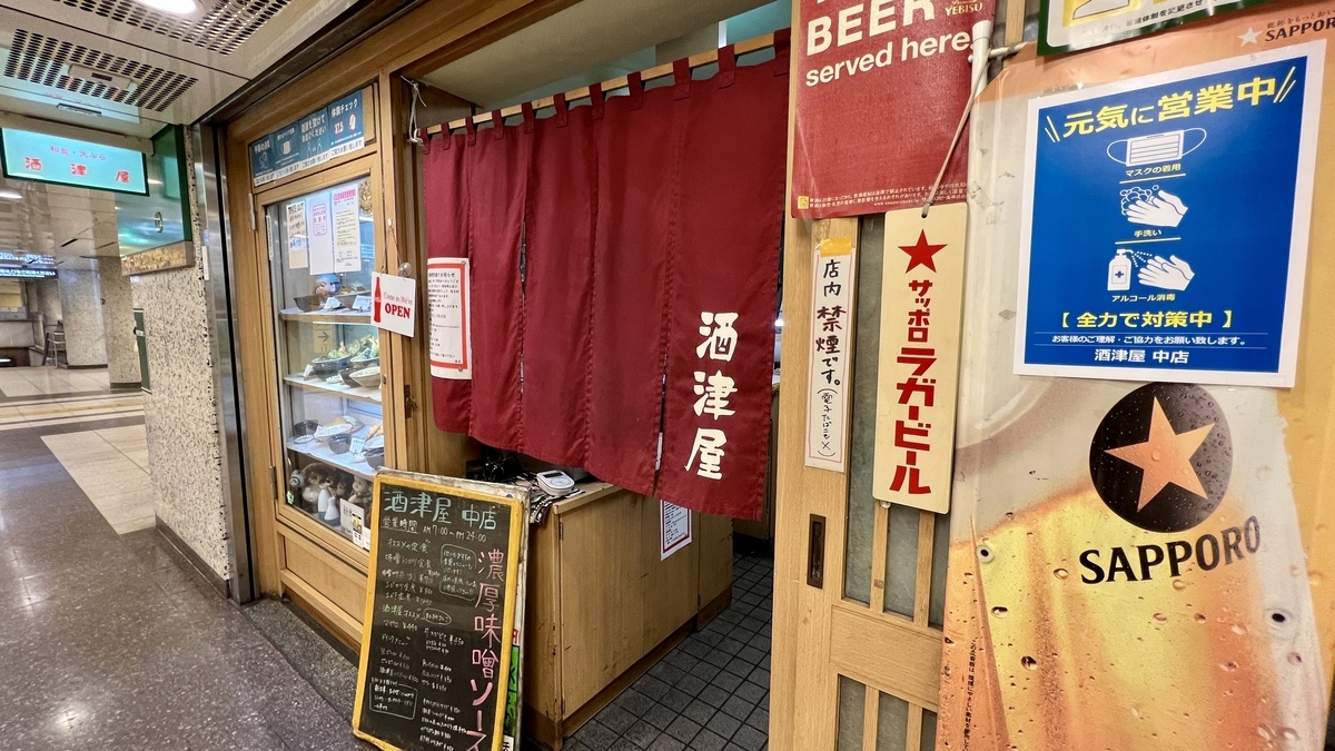酒津屋