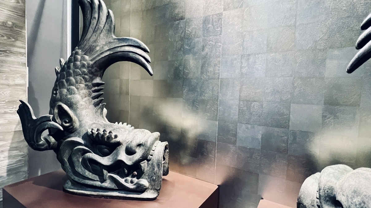 名古屋城の新名所が無料！西の丸御蔵城宝館 - 戦火を生き抜いた鯱と