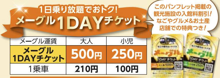 1DAYチケット