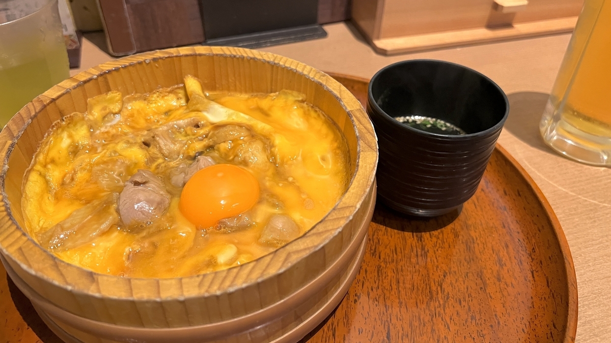 特選名古屋コーチン親子丼