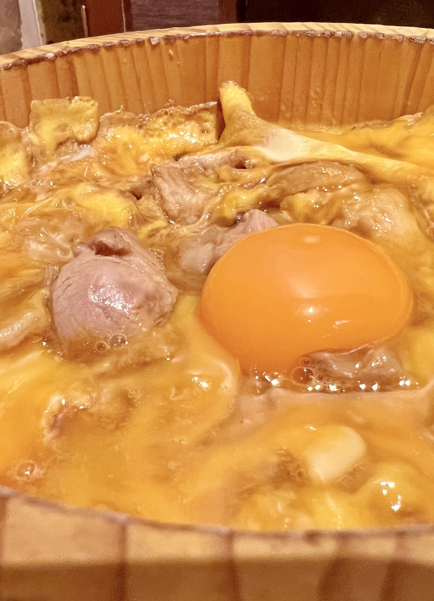 特選名古屋コーチン親子丼