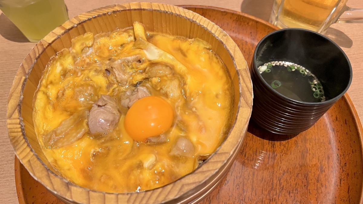 特選名古屋コーチン親子丼