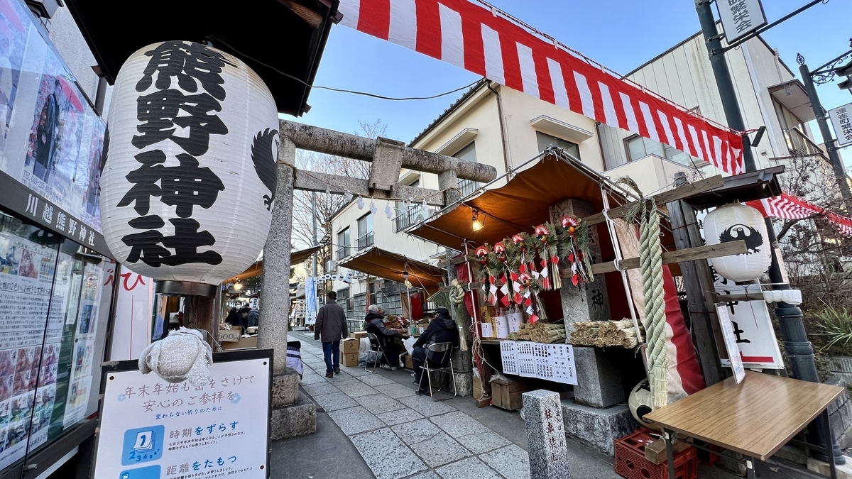 川越熊野神社