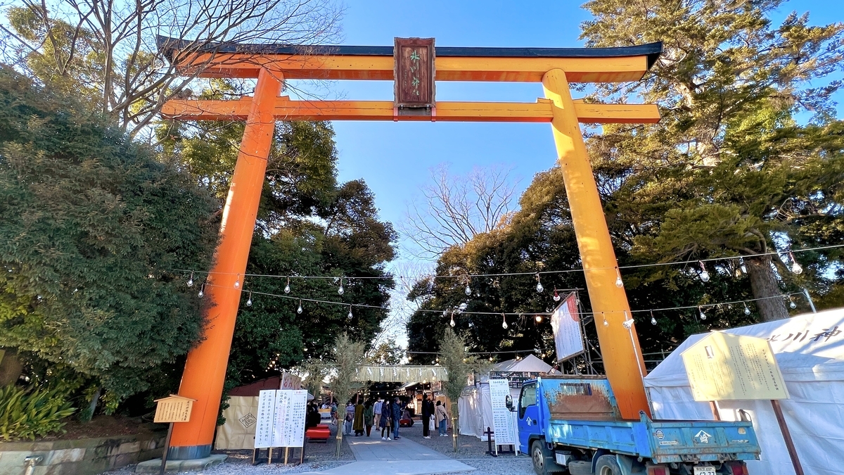 川越氷川神社