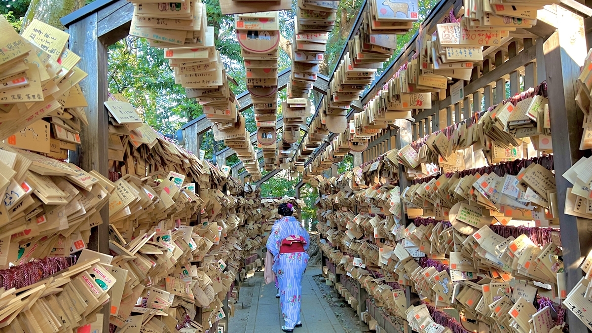川越氷川神社