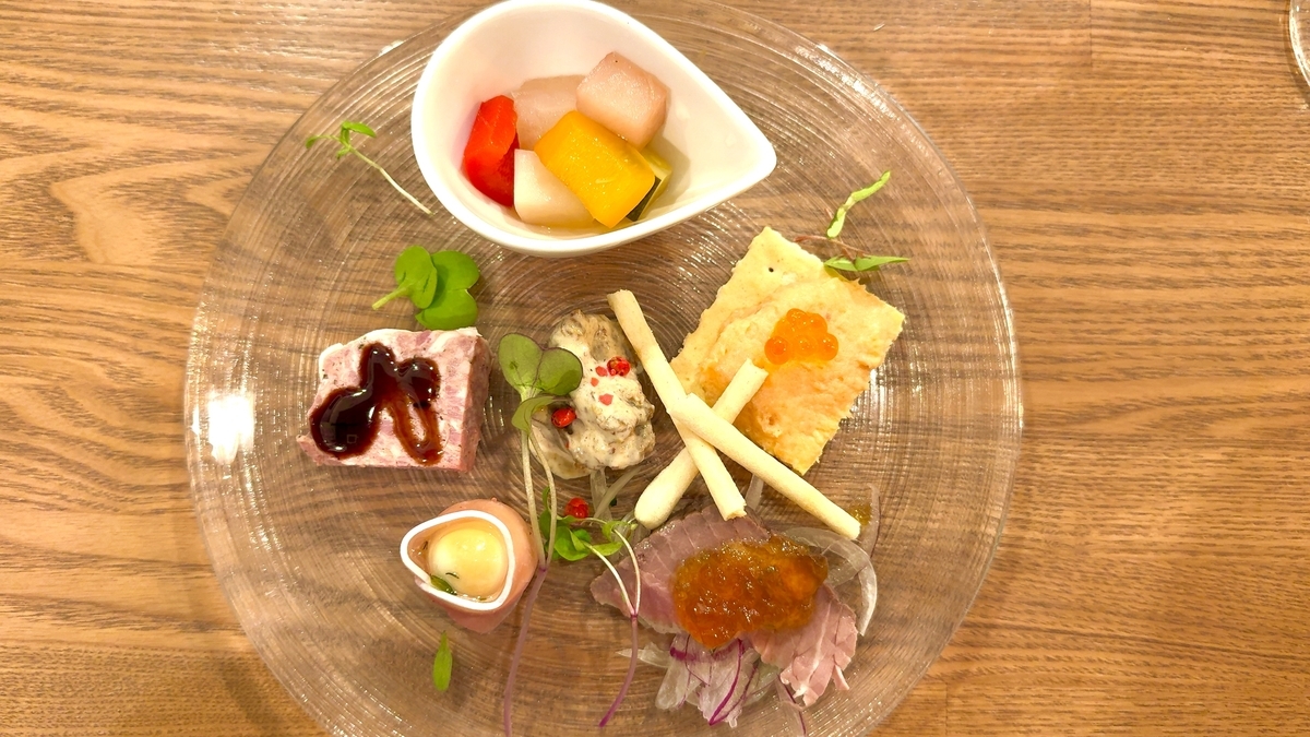 前菜6種盛り合わせ