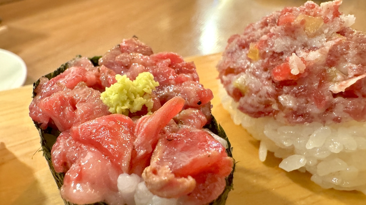 肉軍艦