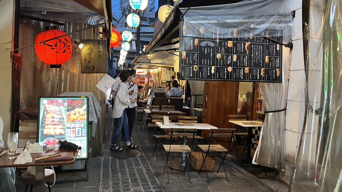 お初天神 裏参道