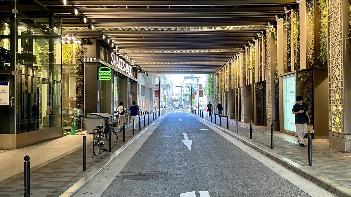 心斎橋筋商店街