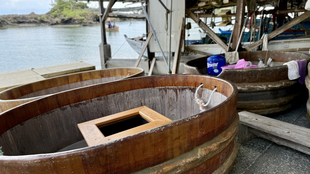 地元民おすすめ！佐渡島のたらい舟は矢島・経島がベスト！朱色橋×エメラルド海の絶景スポット - 週末はじめました。