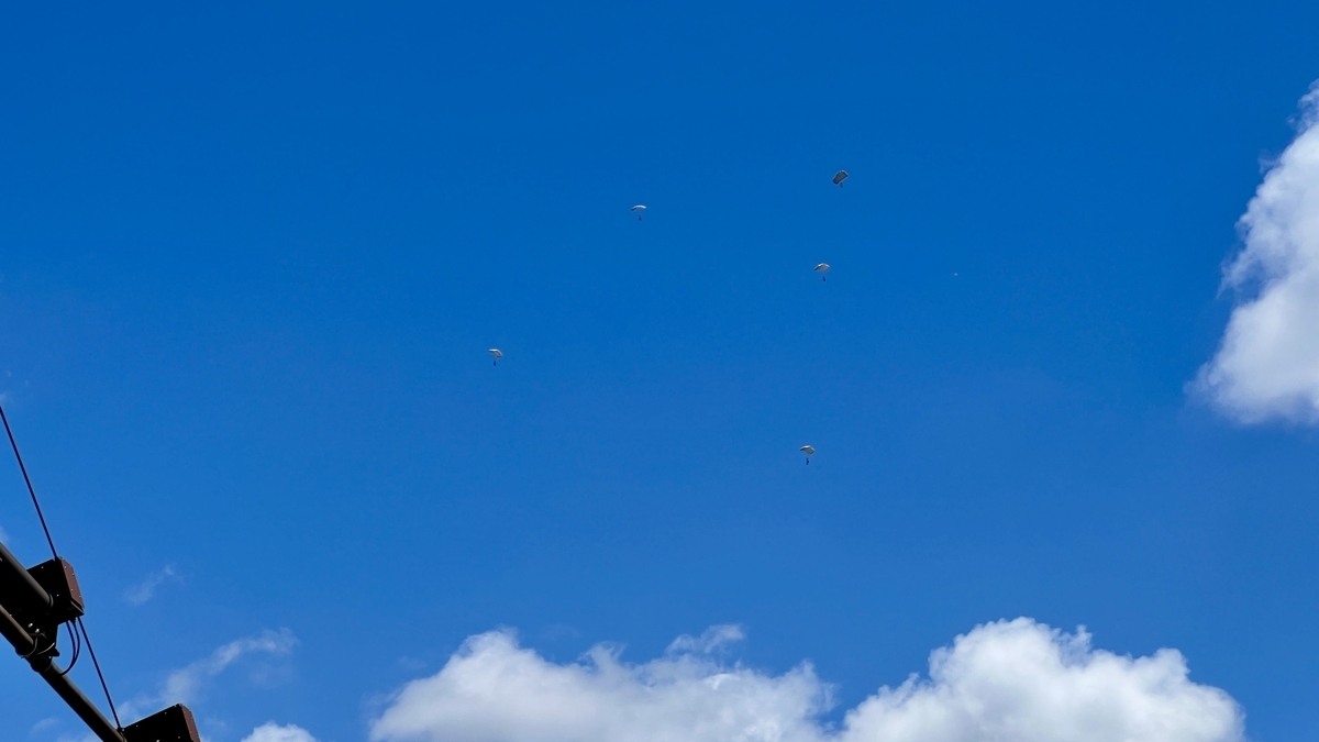 空挺降下