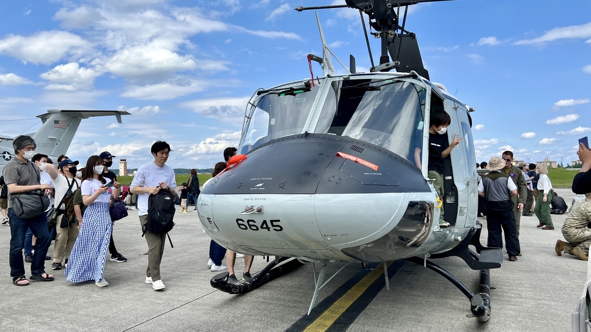飛行機見学
