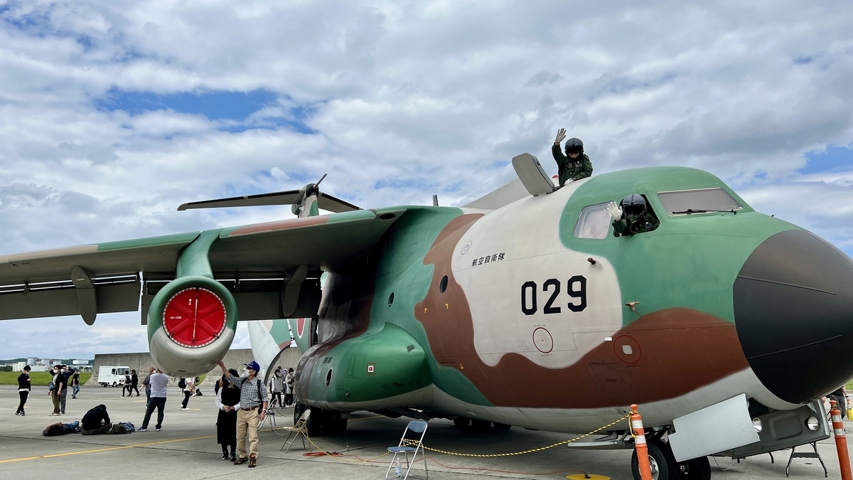 日本の輸送機