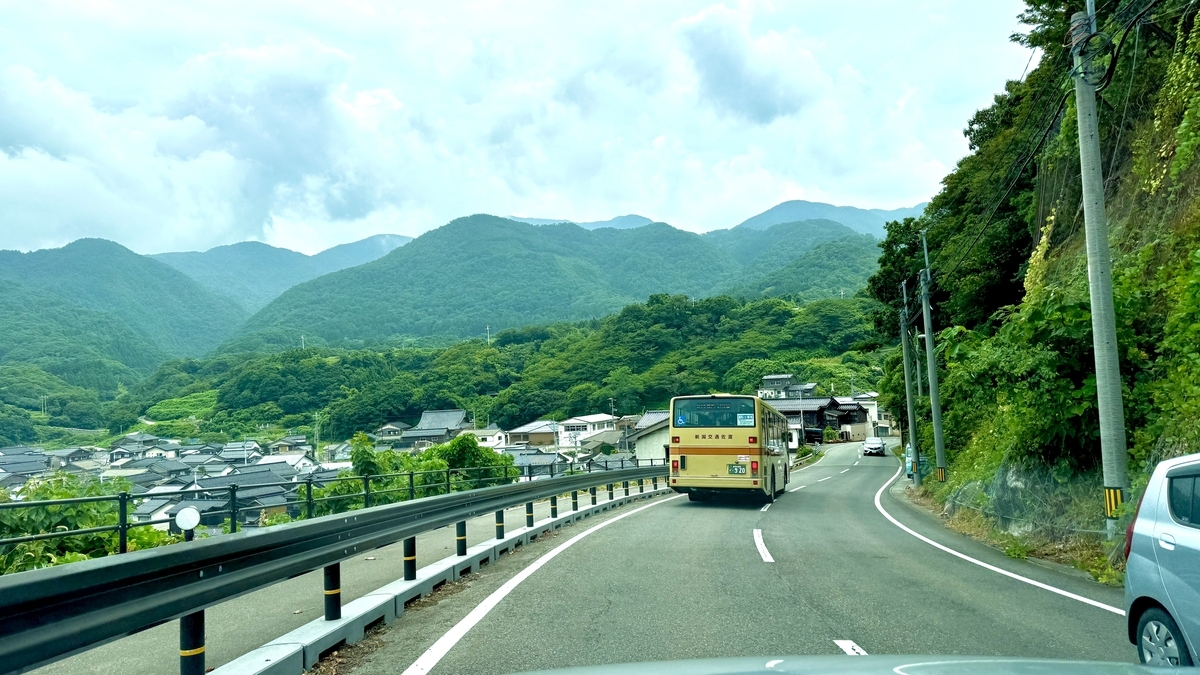 北半島ドライブ