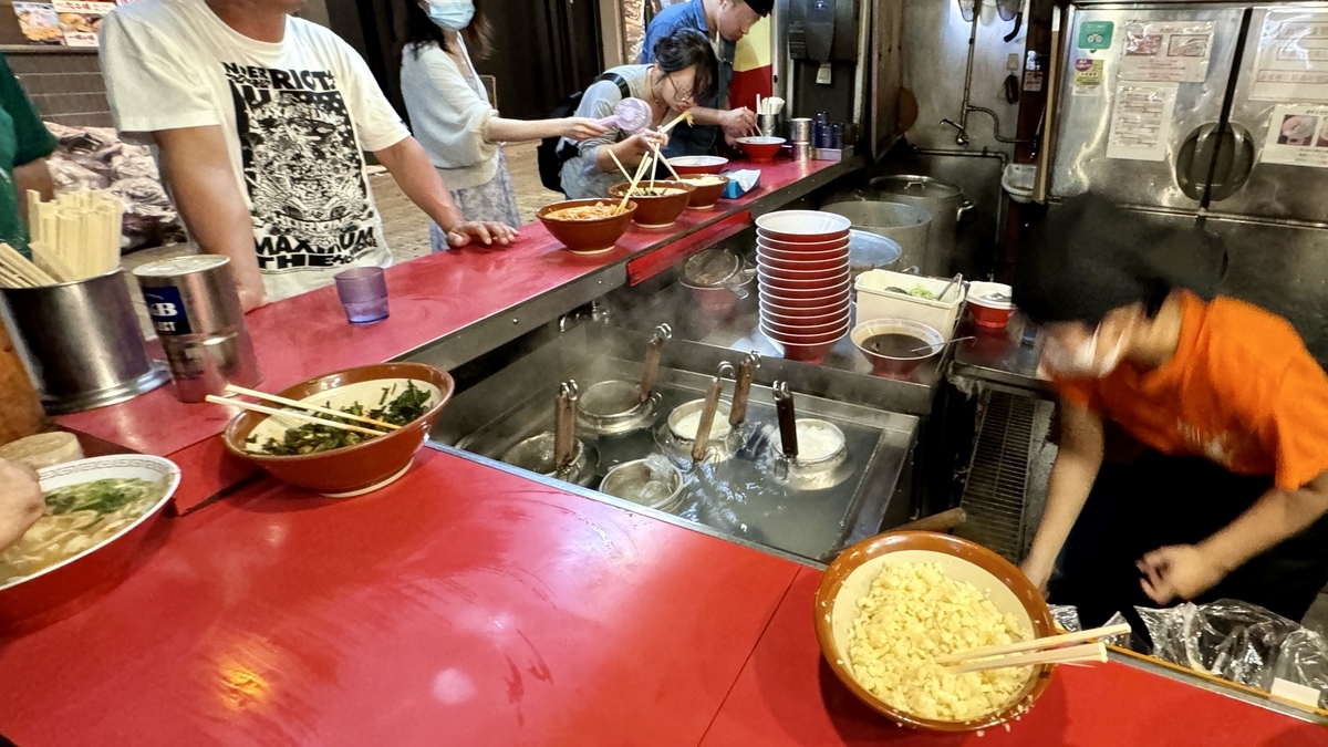 店内