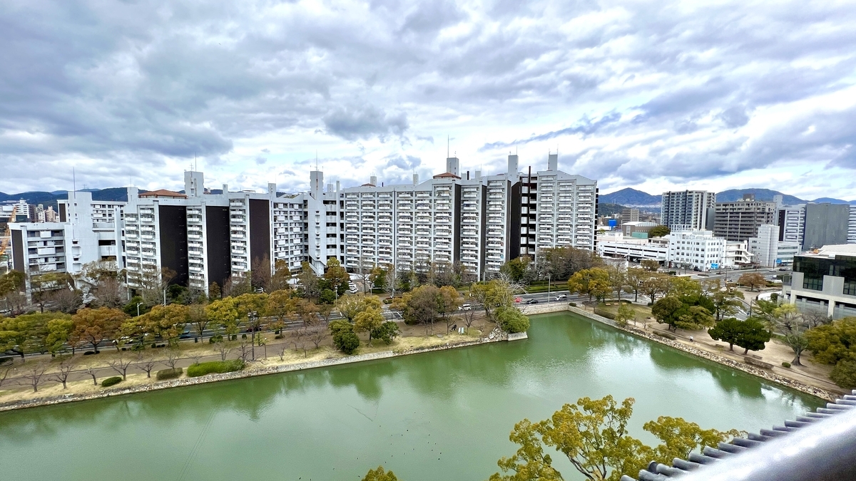 展望室からの眺望
