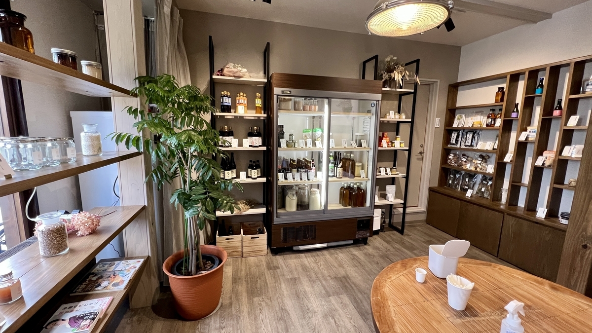店内