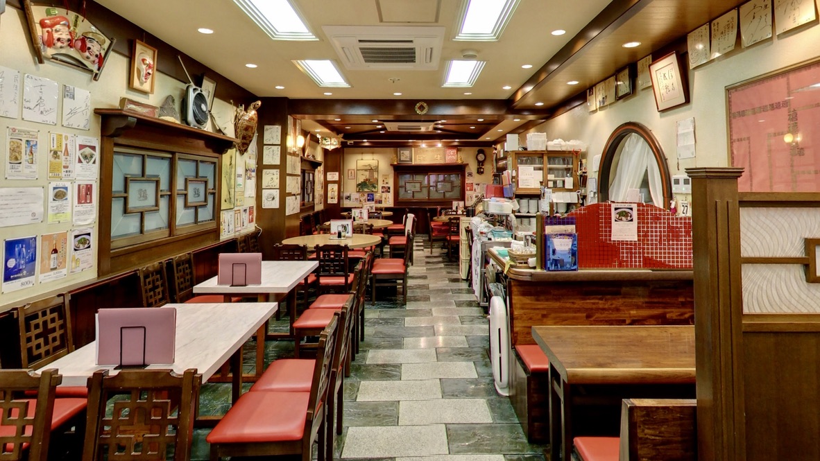 中華レストラン店内