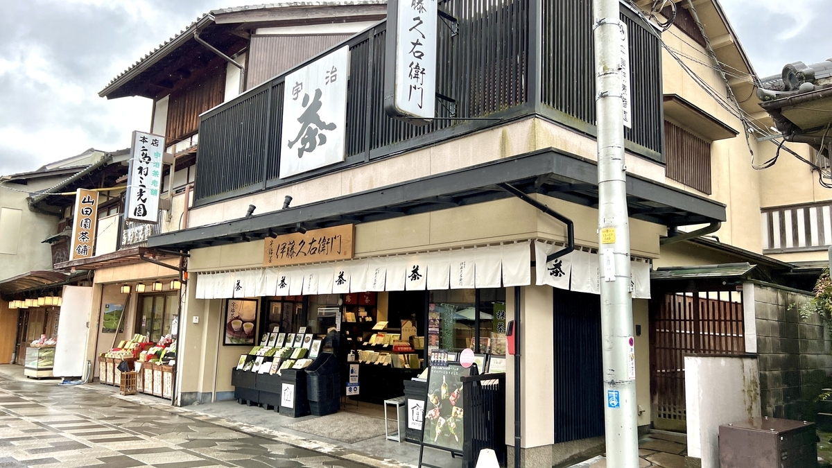 伊藤久右衛門 平等院店