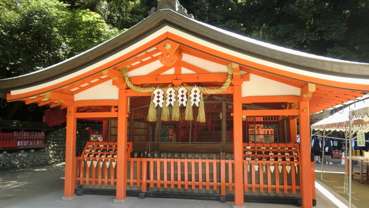 奥社奉拝所