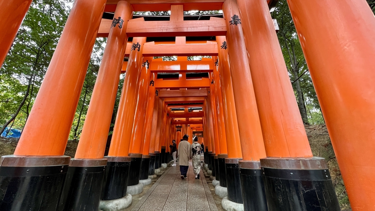 千本鳥居
