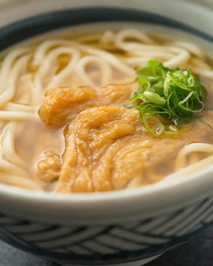 きつねうどん