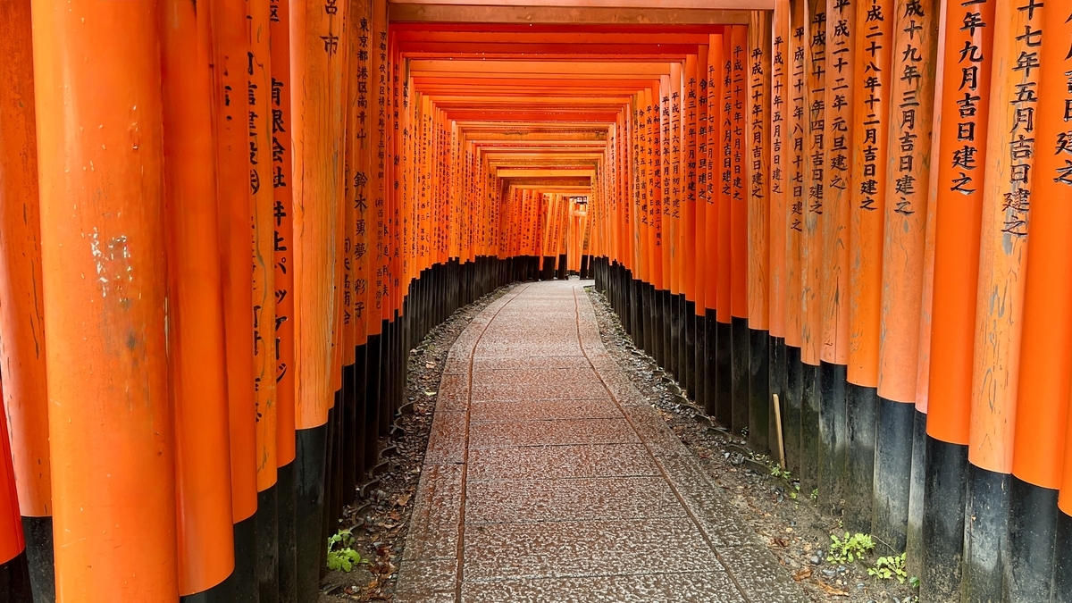 千本鳥居