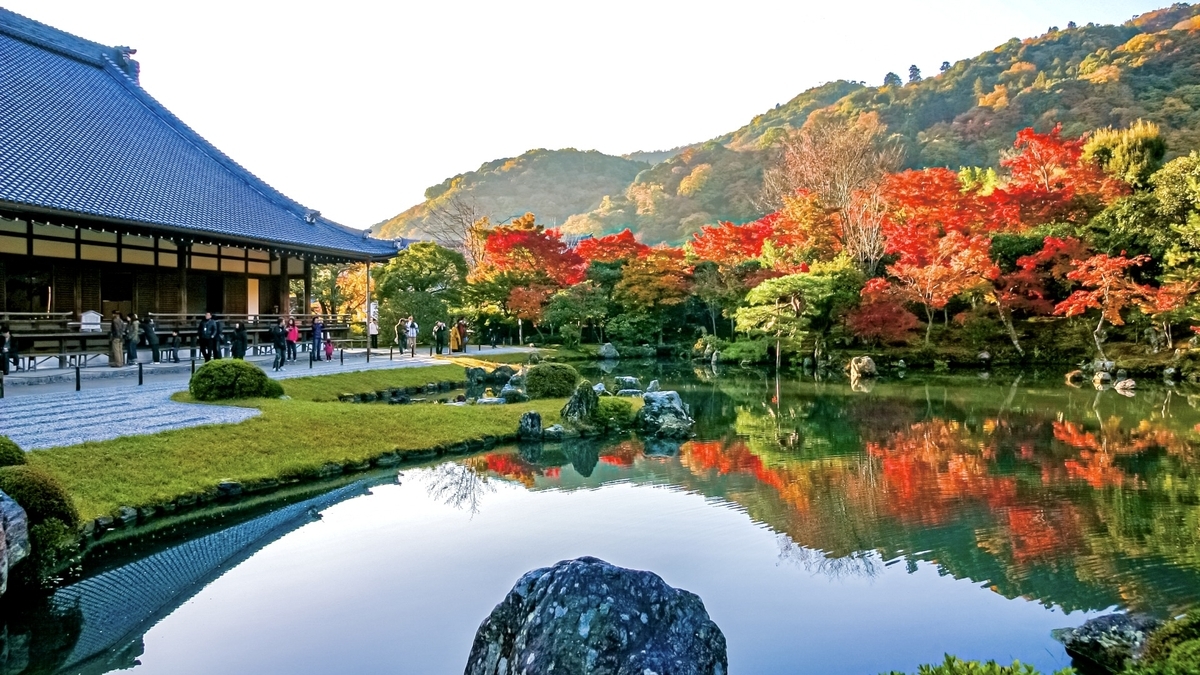 2026年最新】これぞ日本の侘び寂び。京都随一の美しき庭園『天龍寺