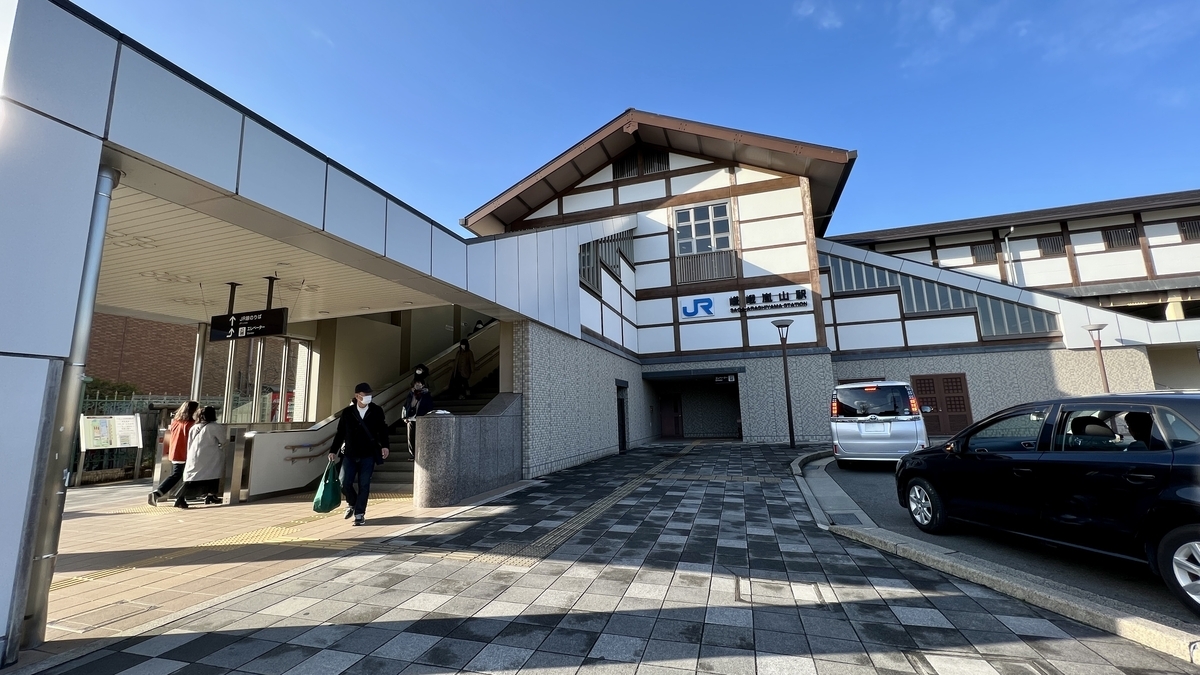 嵯峨嵐山駅