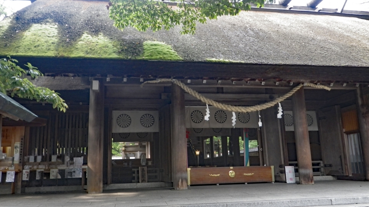 拝殿