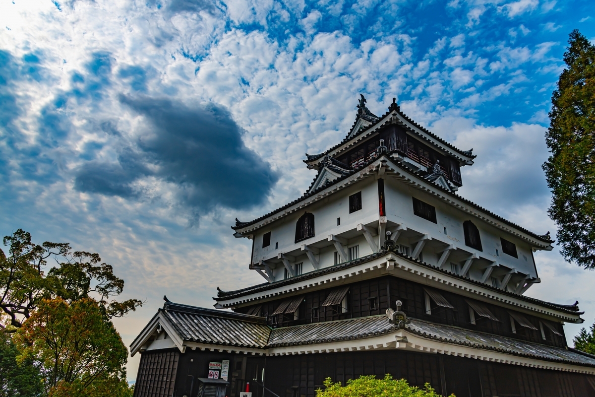 岩国城
