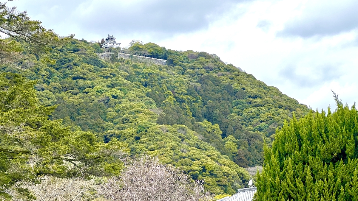岩国城