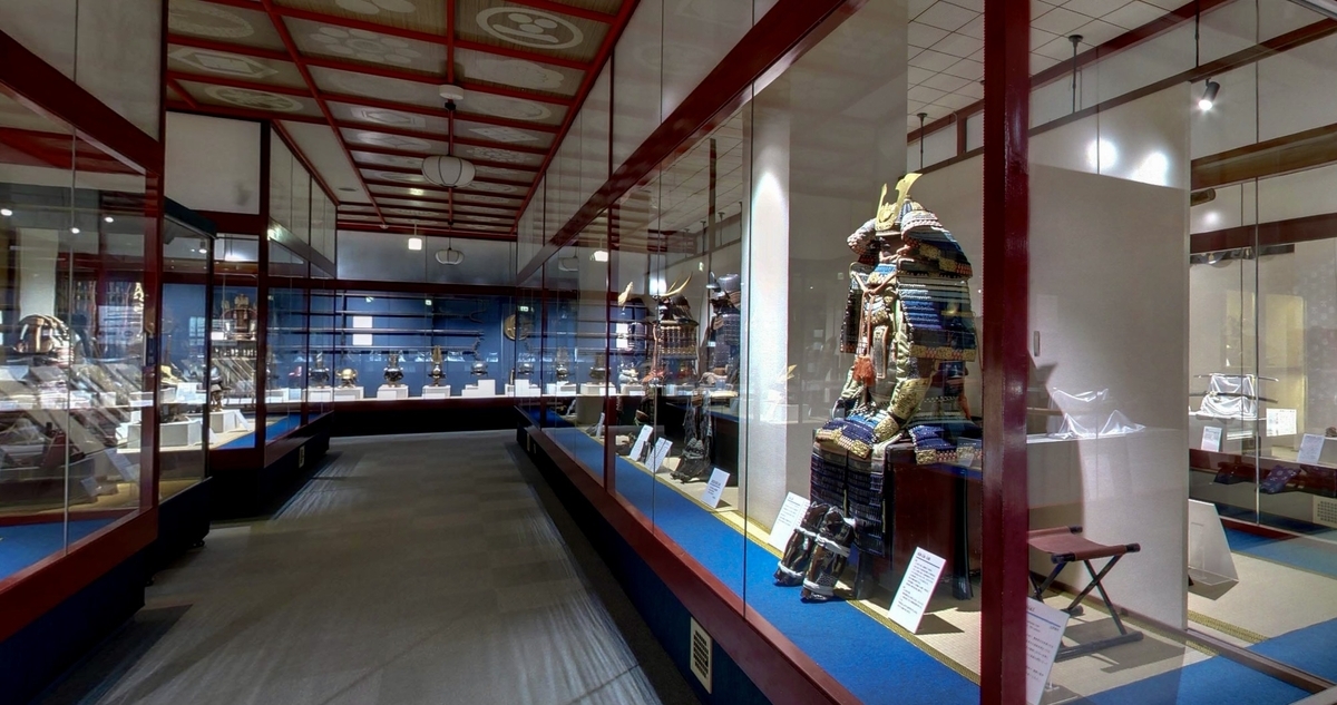 武具展示