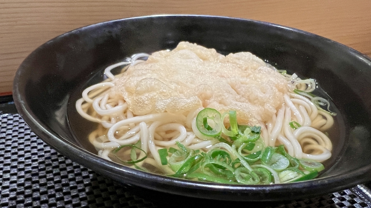 天ぷらえきそば