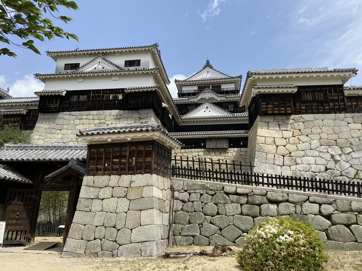 松山城