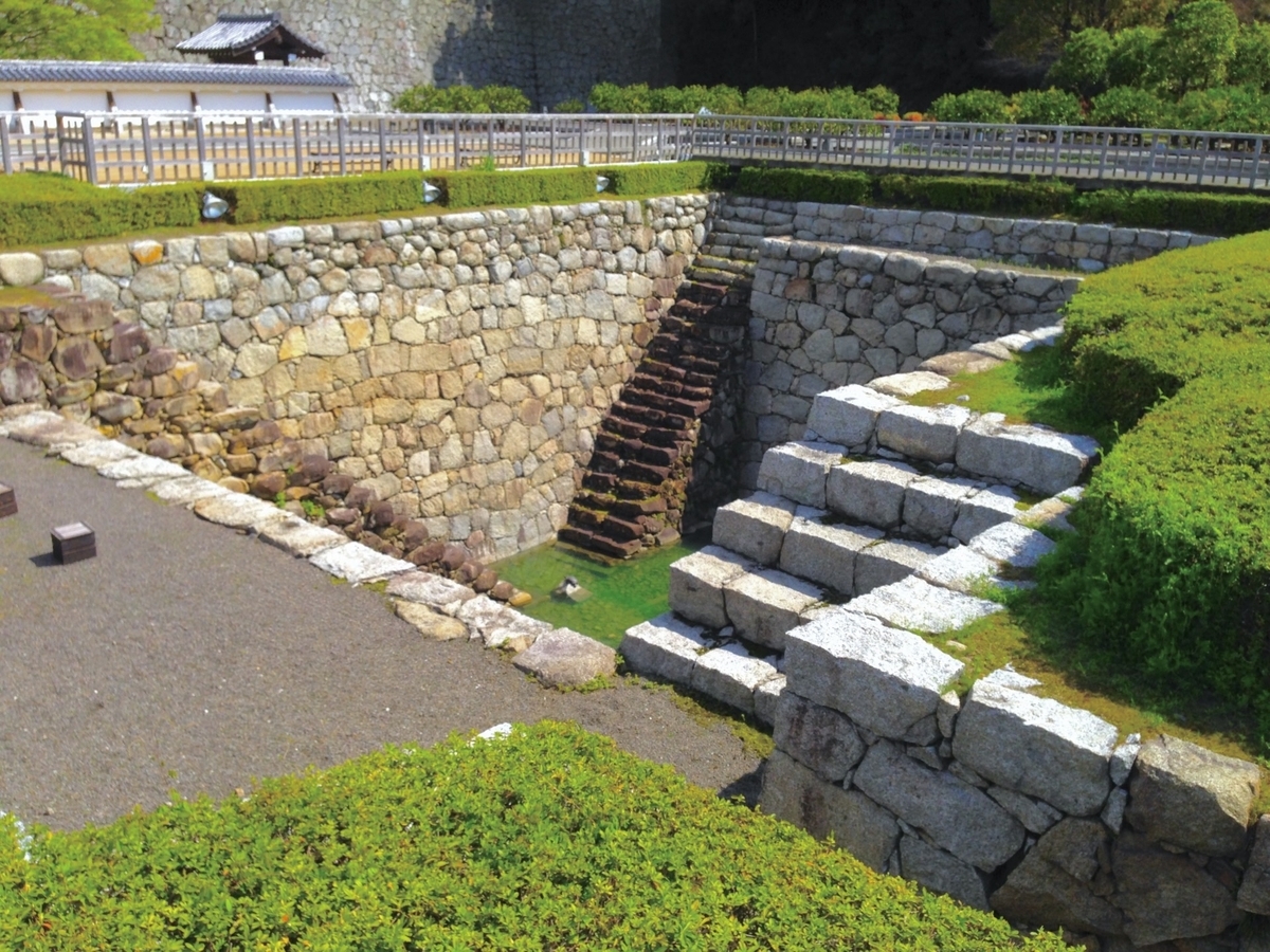 金貨出土の大井戸