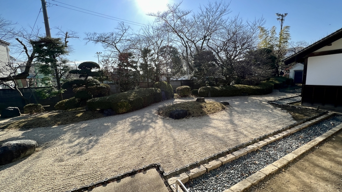 石庭（南側）